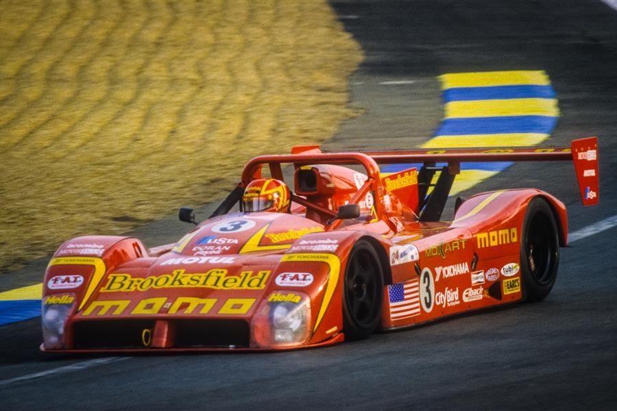 Le Mans Ferraris at Chantilly